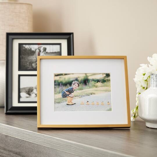 12 Pack: Gold Sydney Frame with Mat, Expressions™ by Studio Décor®
